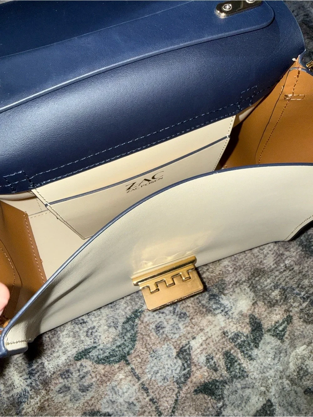 Zac Posen Eartha top handle convertible satchel